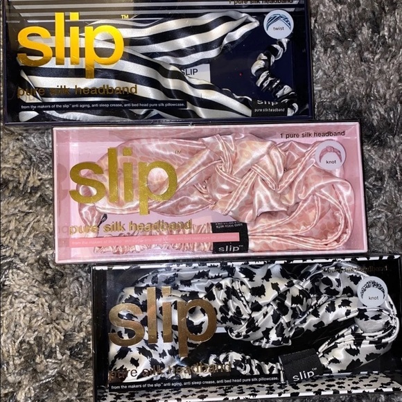 COPY - Slip Pure Silk Headband ( Pick one)